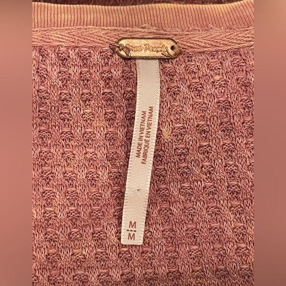 Free People Waffle Maxi Dress - Picture 3 of 4